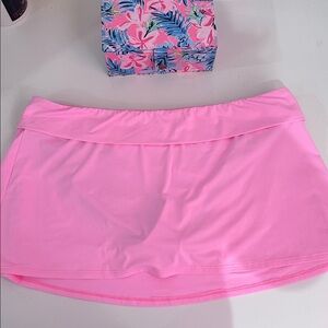 Lilly Pulitzer Bright Pink Skort
